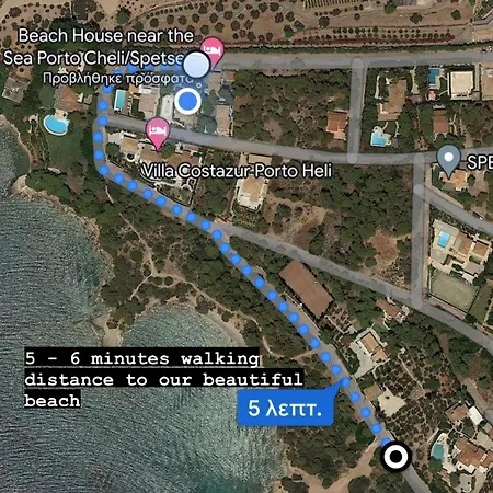 Iliana Exclusive - Private Pool Porto Heli